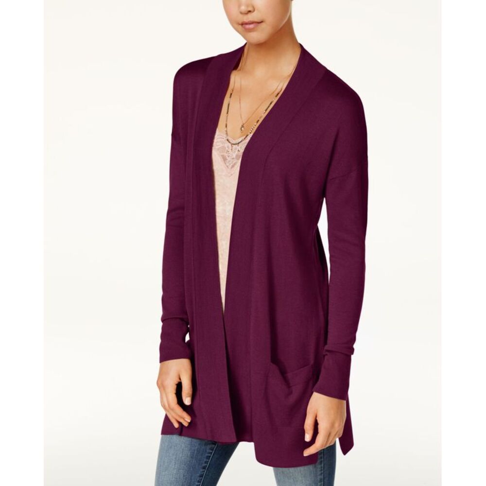 Hippie Rose Juniors Open Front Duster Cardigan
